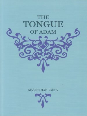 cover image of The Tongue of Adam